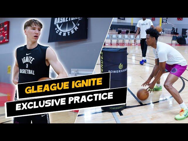 G League Ignite Exclusive NBA Workout 