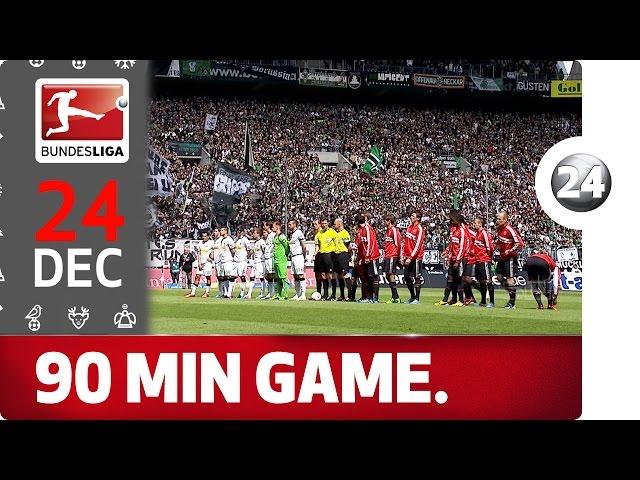 Full Bundesliga Match: Gladbach vs. Bayern - Bundesliga 2016 Advent Calendar 24