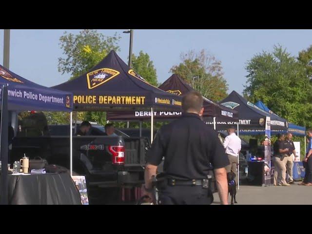 Statewide law enforcement recruiting fair held Friday in Meriden