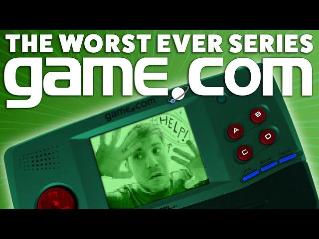 Worst Ever: Game.com - Rerez