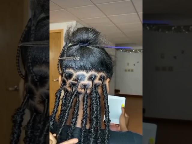 Butterfly Locs Tutorial #39