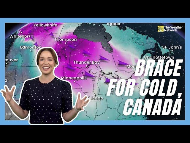 Cold Polar Air to Spread Across Canada This Week, Bringing First Snow for Some