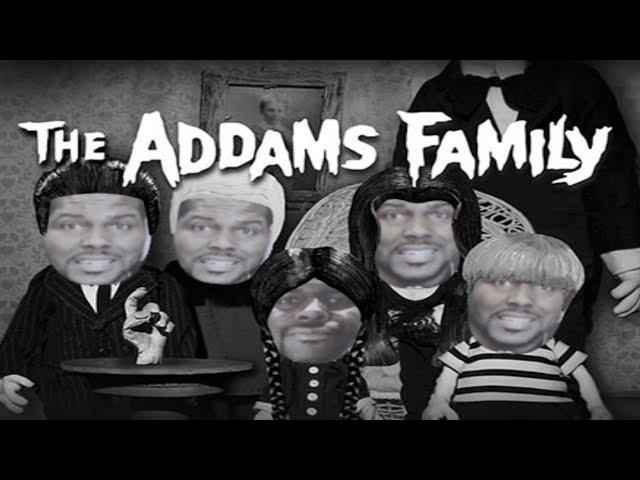 Dame Taylor TV  AND THE M-LEAGUE AKA THE The Addams Family LOL