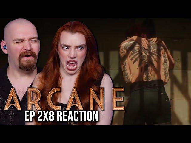 In The CELL?!? | Arcane Ep 2x8 Reaction & Review | League Of Legends on Netflix