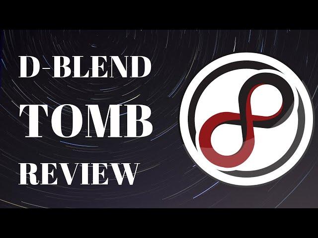 Infinite Discs D-Blend Tomb Review #shorts