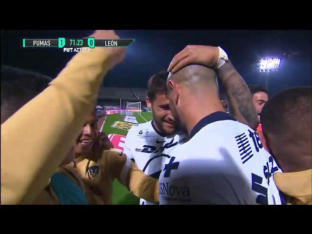 PUMAS VS LEON  | RESUMEN