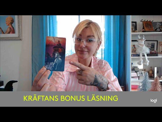 KRÄFTANS BONUS LÄSNING NOVEMBER 2024