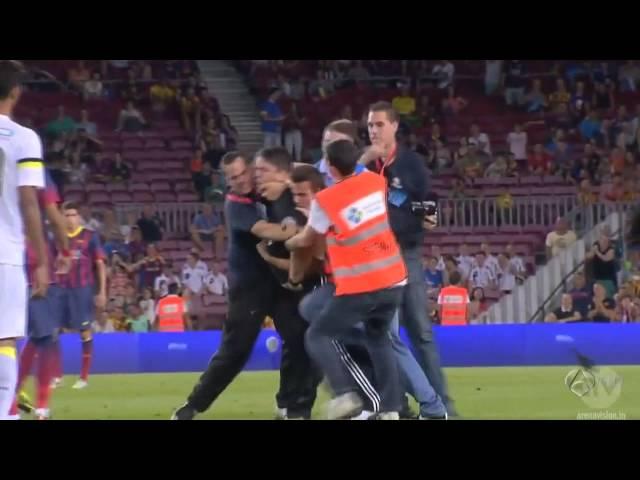 fan trys to kill Neymar