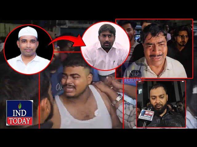 High Tension At Borabanda: BRS Leader Sardar Ne Ki Khudkushi, Area Corporator Par Laga Bada Ilzaam