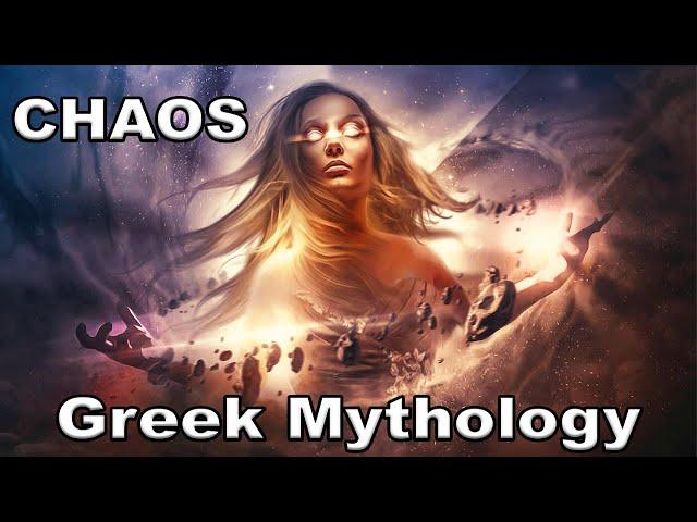 Chaos/Khaos: The First Primordial Goddess of Greek Mythology - WILD Mythology