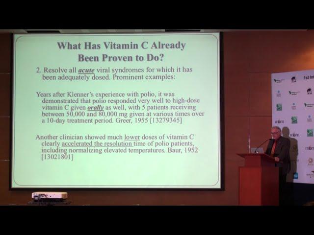 Applications of Vitamin C,Theoretical & Practical by Dr Thomas Levy