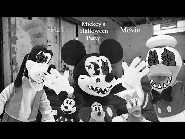 Mickey's Halloween Party full movie