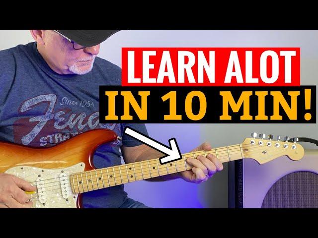 How To Play BETTER 4 LEAD GUITAR 4 Playing Tips!!!