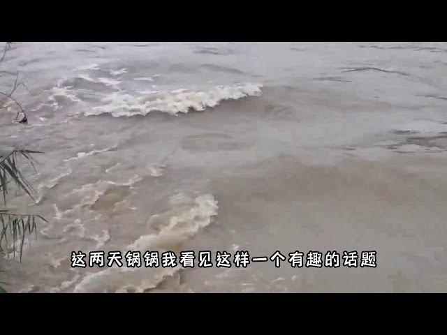 Why does China emphasize flood control year after year  while Europe and the United States hardly h