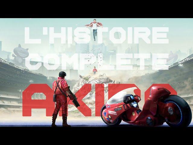 L'histoire complète d'Akira le manga, bien plus complet