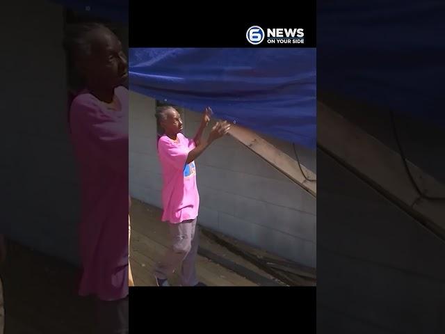 Widow is getting a new home after her old one was destroyed