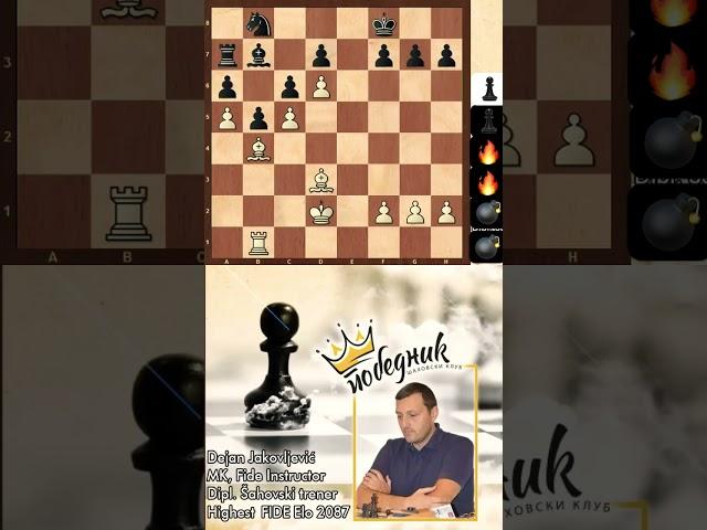 Jedna od “NAJLUÐIH PARTIJA ŠAHA” koju ćete ikada videti! #chess