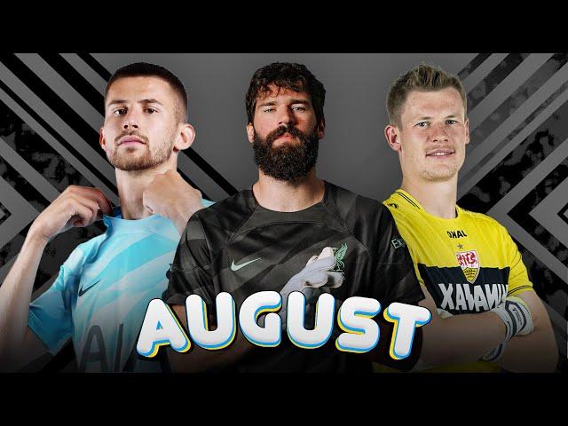 Best Goalkeepers Saves  OF August 2023 ● Miraculous Saves | FHD