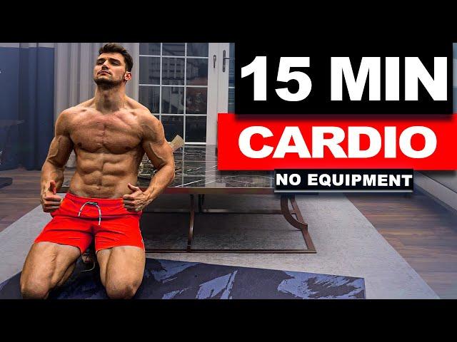 15 Min Intense Cardio Workout // Lose Belly Fat! | velikaans