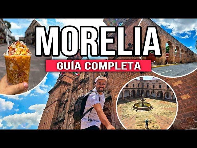 🟡 QUÉ HACER en MORELIA MICHOACÁN  ▶︎ GUÍA COMPLETA Cómo llegar, hospedaje y actividades