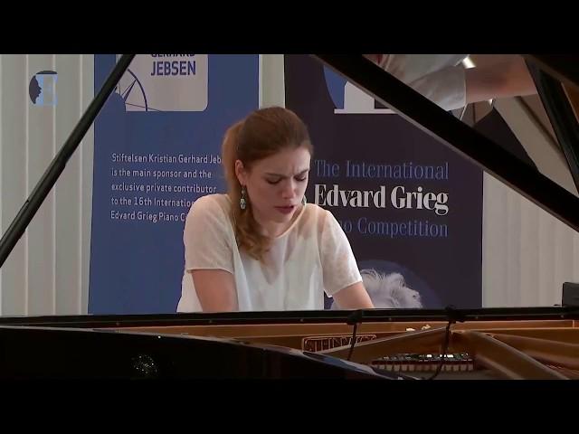 OLGA STEZHKO: Alexander Scriabin, Five Preludes, Op. 74 in Grieg Competition 2018