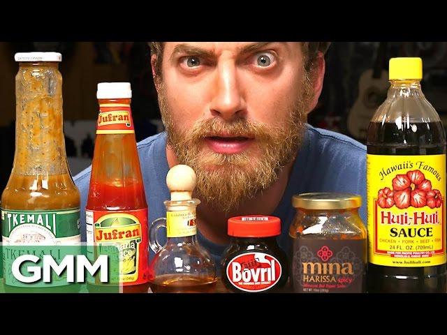 Strange Condiments Taste Test