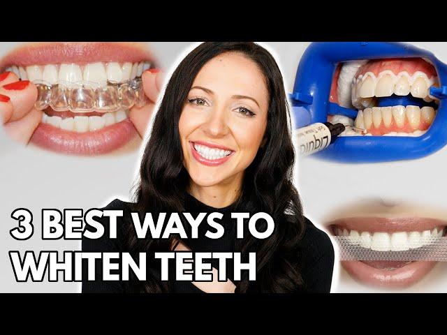 3 Best Ways to Whiten Teeth (Dental Hygienist Explains)