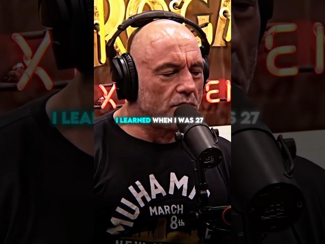 Joe Rogan's Biggest Mistake at Age 27