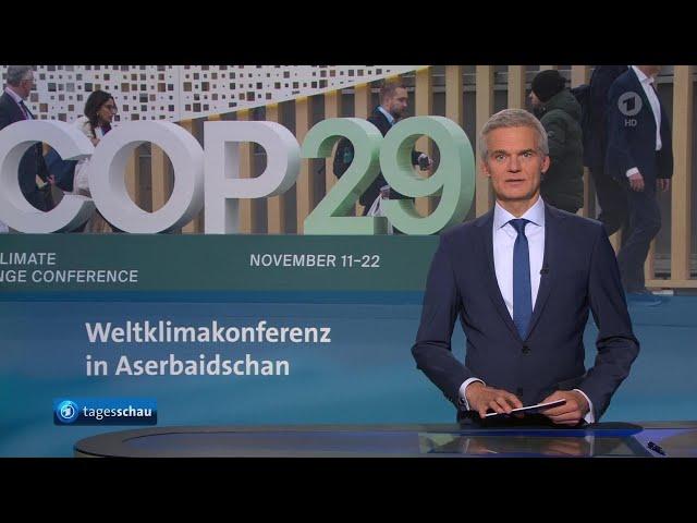 tagesschau 20:00 Uhr, 23.11.2024