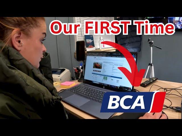 We tried out BCA online Auction to BUY a CAR for the PITCH