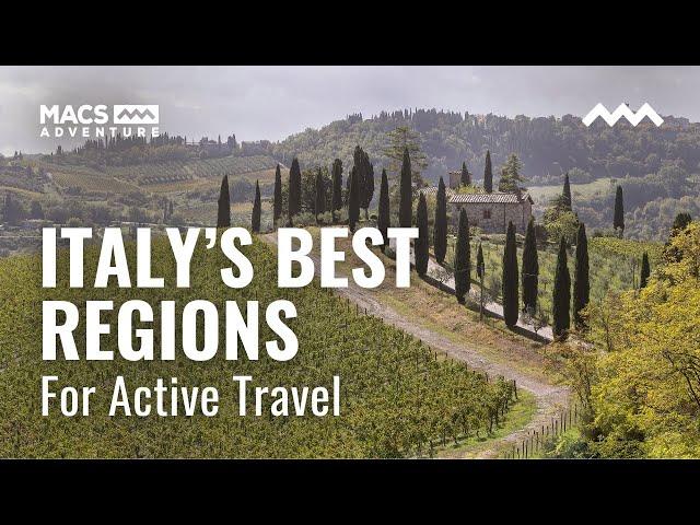 Exploring the Top 4 Regions in Italy | Best Self-Guided Hiking Tours for Americans | Macs Adventure