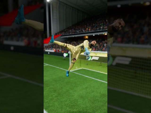 What GOALKEEPER Playstyle is this?!  #eafc #eafc25 #fc25 #fut #football #shorts