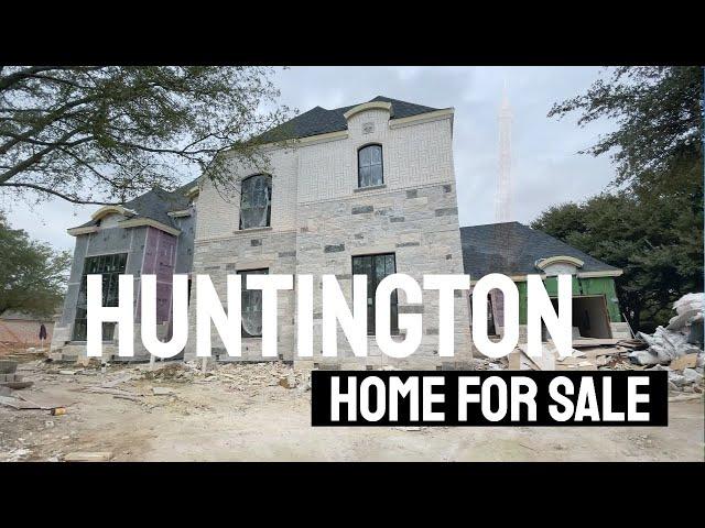 New Construction Home by Huntington Homes in Prosper Texas