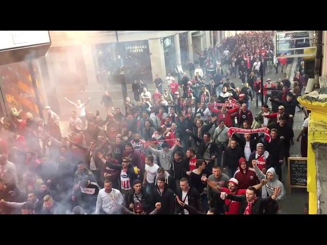 FC Köln Marching on London