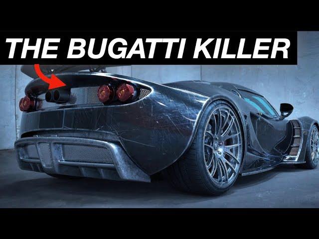 How A Lotus Destroyed Bugatti's Record| Forgotten Legends Ep.5