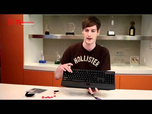 TteSPORTS - KNUCKER Gaming Keyboard