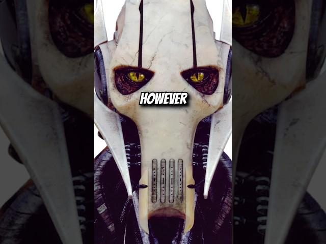 Palpatine REVIVED General Grievous?!
