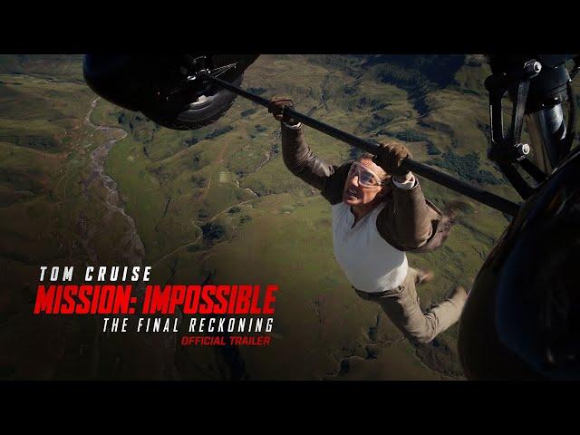 Mission: Impossible – The Final Reckoning | Official Trailer | Paramount Pictures UK
