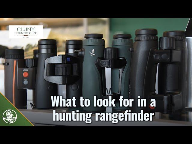 What to look for in a hunting rangefinder