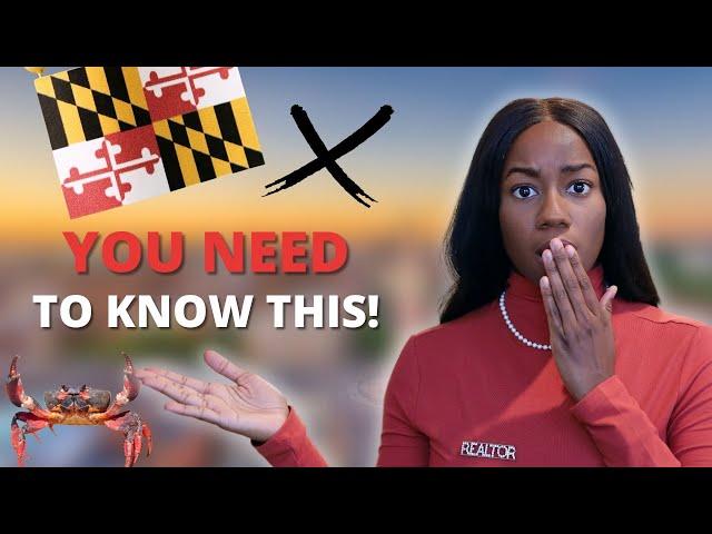 What You Need to Know BEFORE Moving to Maryland!