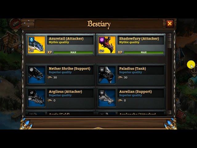 KR - Shadowfury & Azuretail explained (Attacker dragons #5)