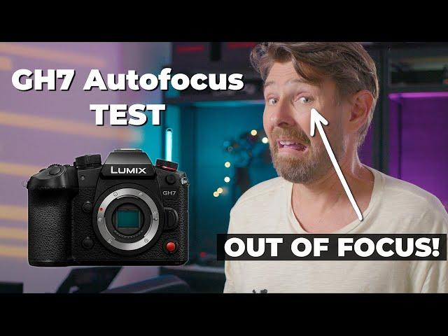 Lumix GH7 REAL Autofocus TEST - IS THIS IT?!