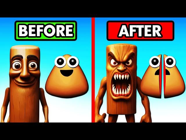 POU vs TUNG TUNG SAHUR