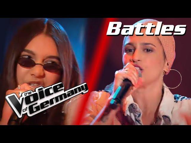 Daddy Yankee & Katy Perry - Con Calma (Azarel vs. Taiga) | Battles | The Voice of Germany 2021