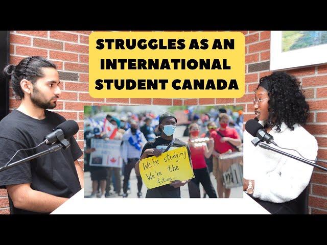 Struggles as an International Student in Canada 2023 | Nigeria to Canada - English