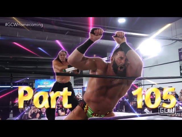 Oh My God Wrestling Highlights Part 105