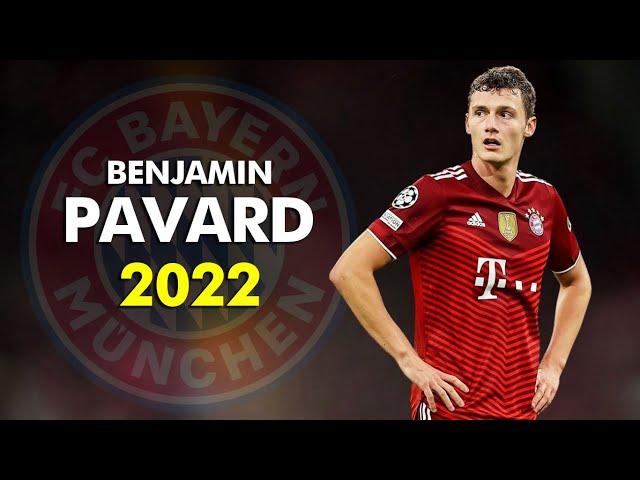 Benjamin Pavard 2022 ● Amazing Defensive Skills Show | HD