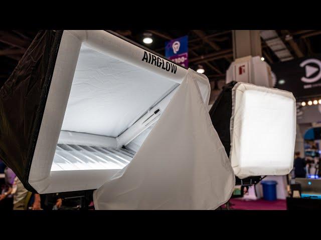 DoPchoice SNAPBAG AIRGLOW Inflatable Booklight – First Look