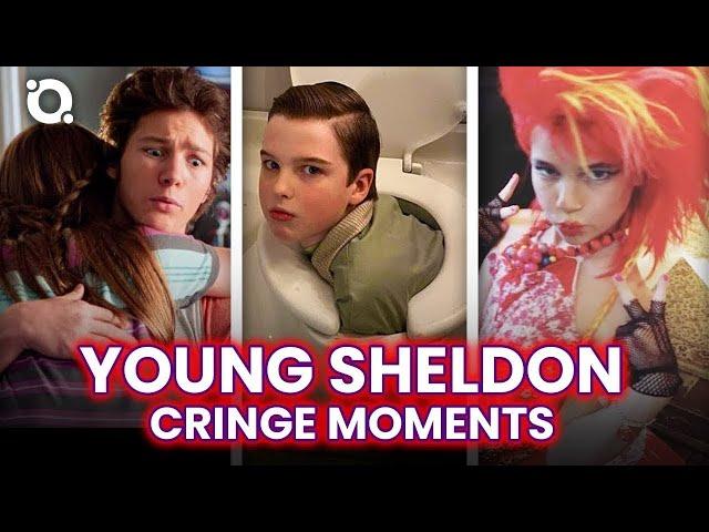 Young Sheldon: Cringey and Funny Moments with the Young Cast |⭐ OSSA