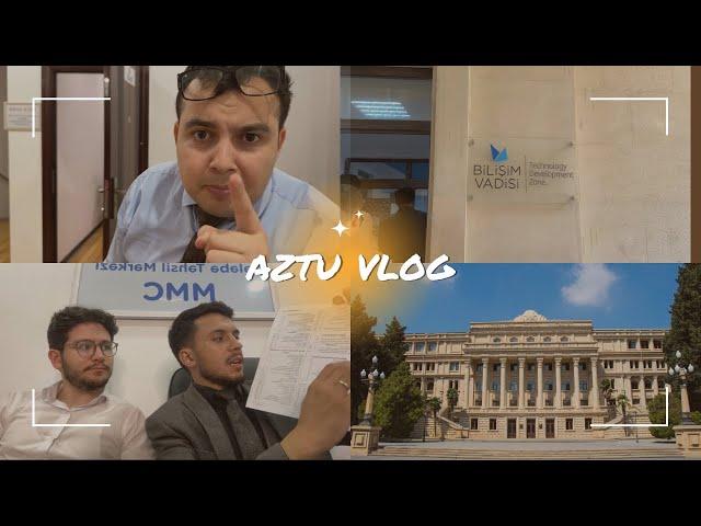 Aztu vlog, təhsil ekspertlərinin bir günü